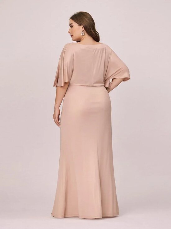 ever pretty pink bridesmaid dresses Coral Lace Party Dress Short Light Coral Bridesmaids Dress Chiffon Par   DaisyFormals-Bridesmaid and Formal Dresses in 59+ Colors
